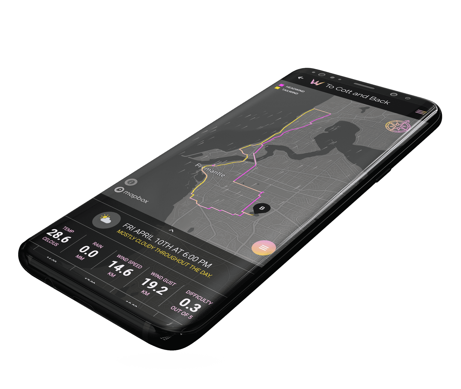 wahoo headwind app